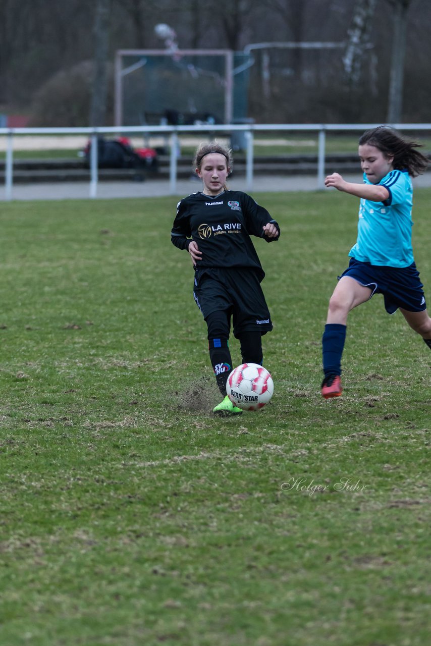 Bild 270 - D-Juniorinnen SVHU - FFC Nordlichter Norderstedt : Ergebnis: 10:0